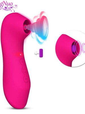 7 Function Nipple Sucker And Clitoris Sucker G-Spot Vibrator