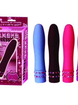 Diamond Princess Luxury Dildo Vibrator