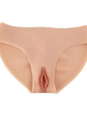 Fake Pussy Vagina Silicone Panty For LGBTQ (For Crossdresser, Transgender, Gay, Bi-Sexual, Ladyboy)