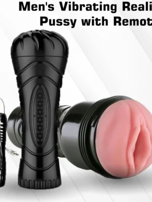 Fleshlight 7 Modes Vibrating Pussy Masturbator