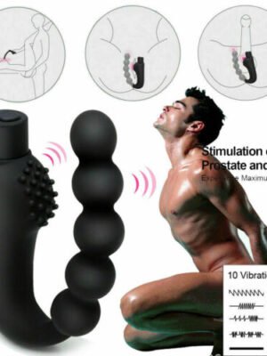 G-Spot Stimulation Vibrator Prostate Anal Massager