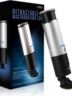 Latin X9 Auto Piston USB Rechargeable Handsfree Masturbator