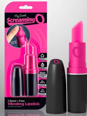 Lipstick Secret Dildo Vibrator