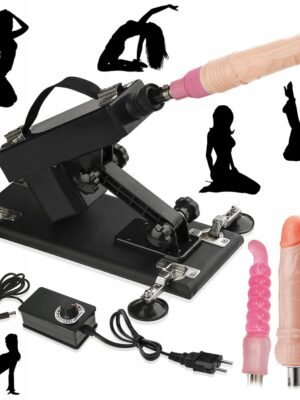 Multifunctional Sex Machine with Dildo Accessories Realistic Penis Female Masturbation Sex Machines Sex Toys for Women