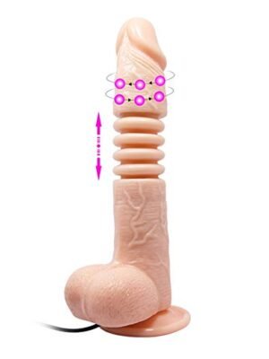Thunder Up and Down Realistic THRUSTING Dildo