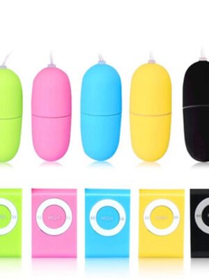 Wireless Remote Control Egg Bullet Vibrator